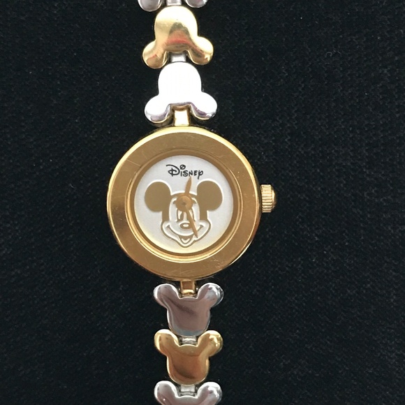Disney Accessories - Original Disney Time Works bracelet watch